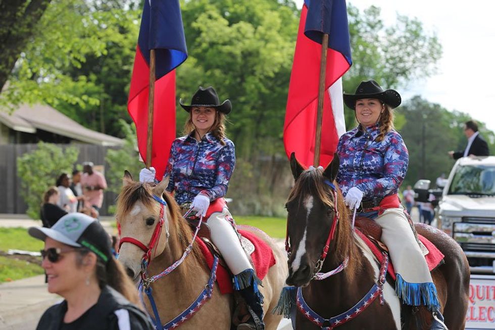 Mesquite cowboy parade