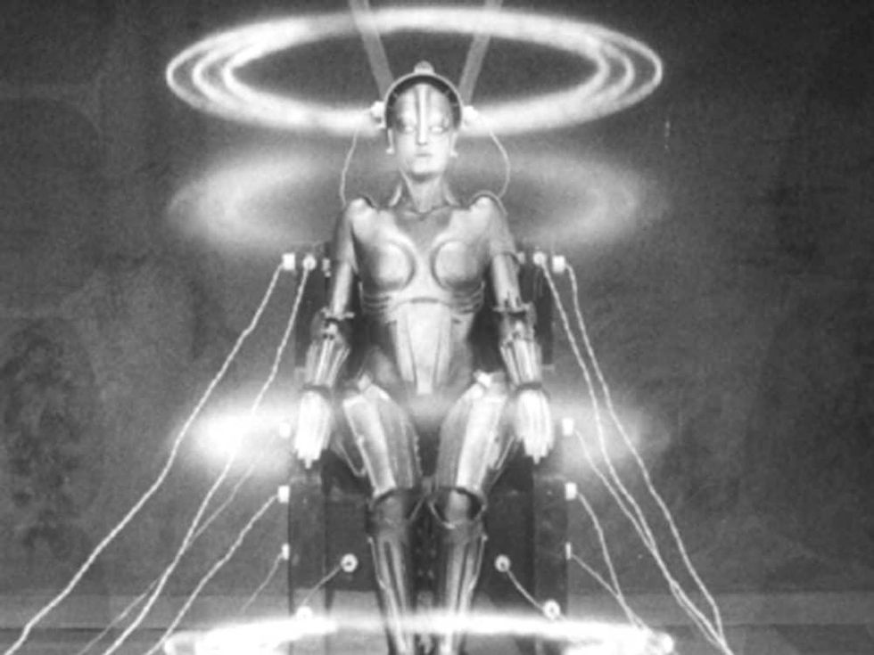 Metropolis 1927 film directed by Fritz Lang German expressionistic science fiction genre
