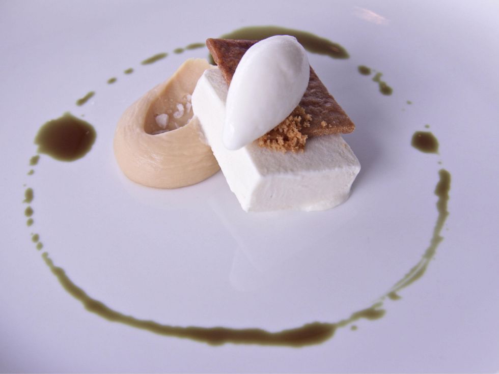 Mettle Pumpkin Dessert