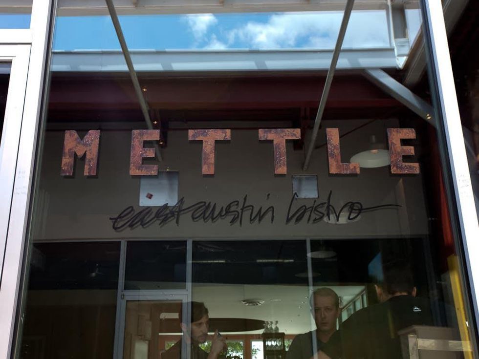 Mettle restaurant exterior