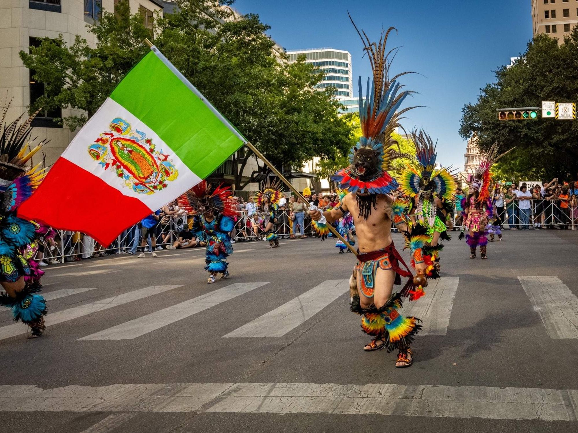 Mexic-Arte Museum celebration