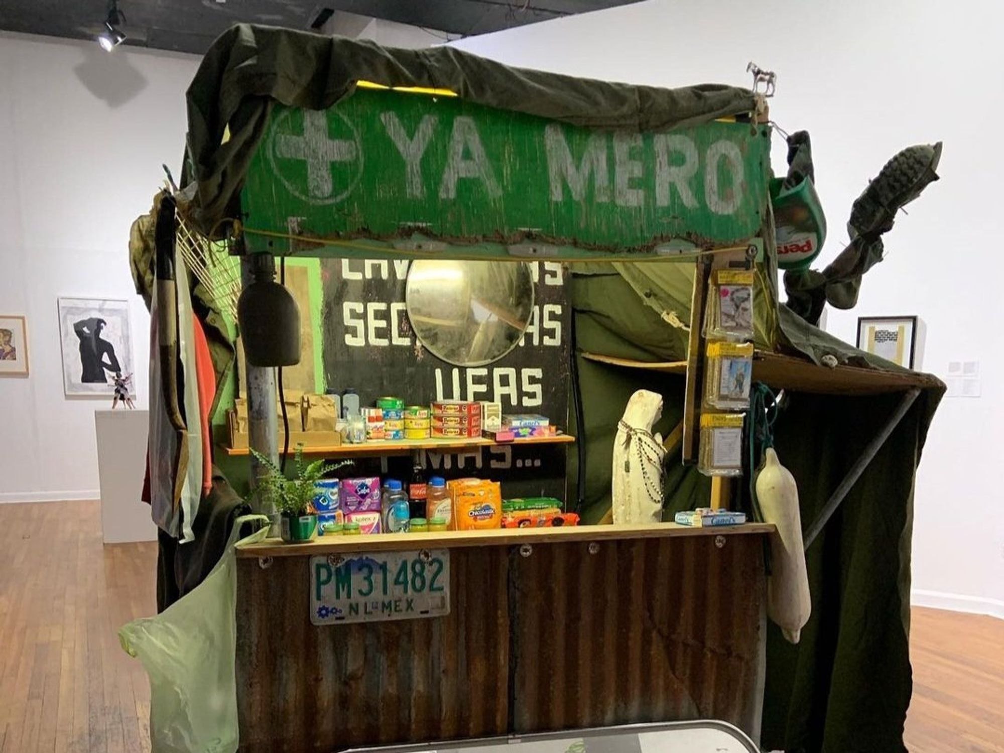 Mexic-arte Museum Creating Encuentros: Changarrito 2012-2024