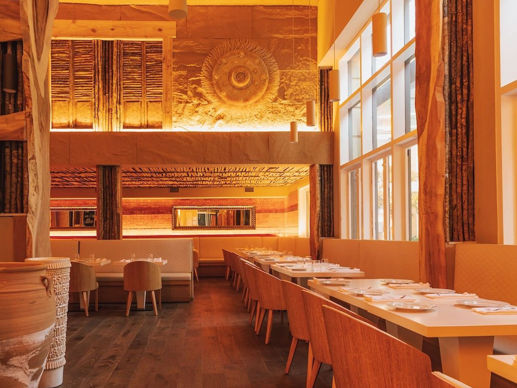 Mexta Austin interior