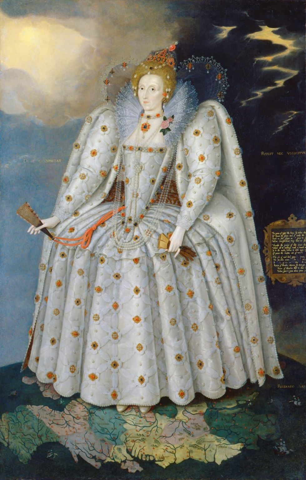 MFAH Tudors to Windsors, Marcus Gheeraerts the Younger, Queen Elizabeth I