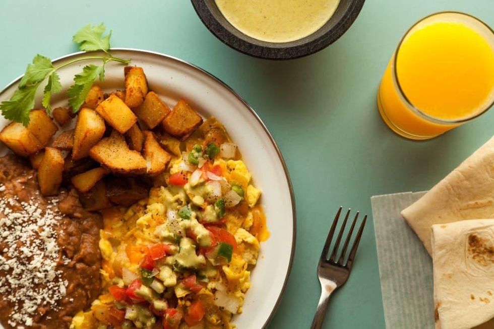 Mi Madre's Austin breakfast