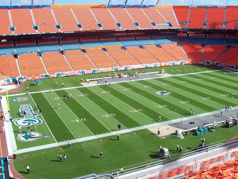 Miami Dolphins Dolphin stadium football stadium