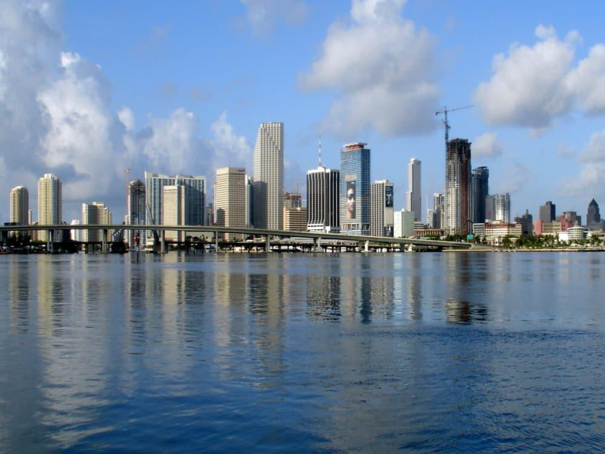 Miami skyline