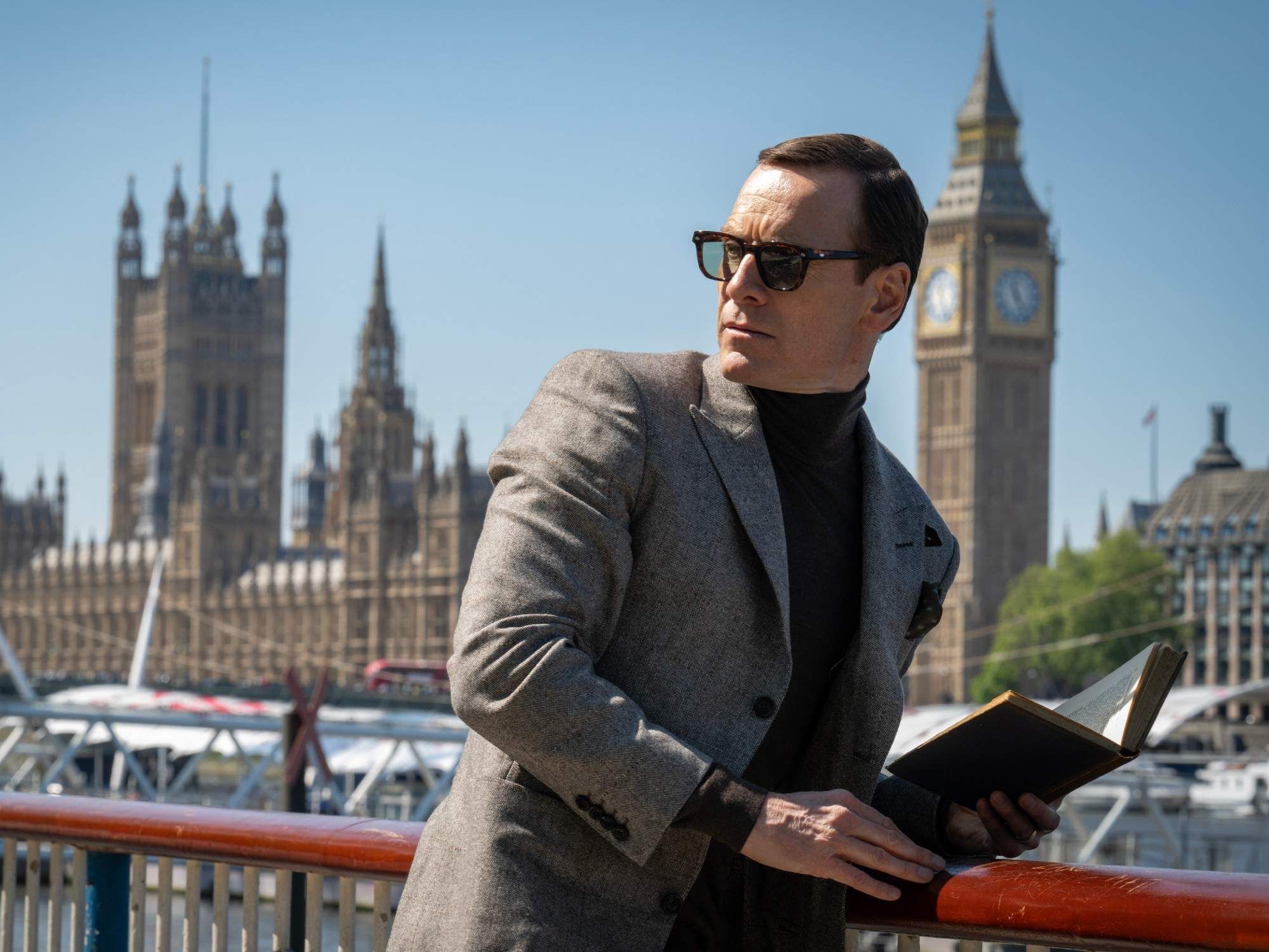 Michael Fassbender in Black Bag