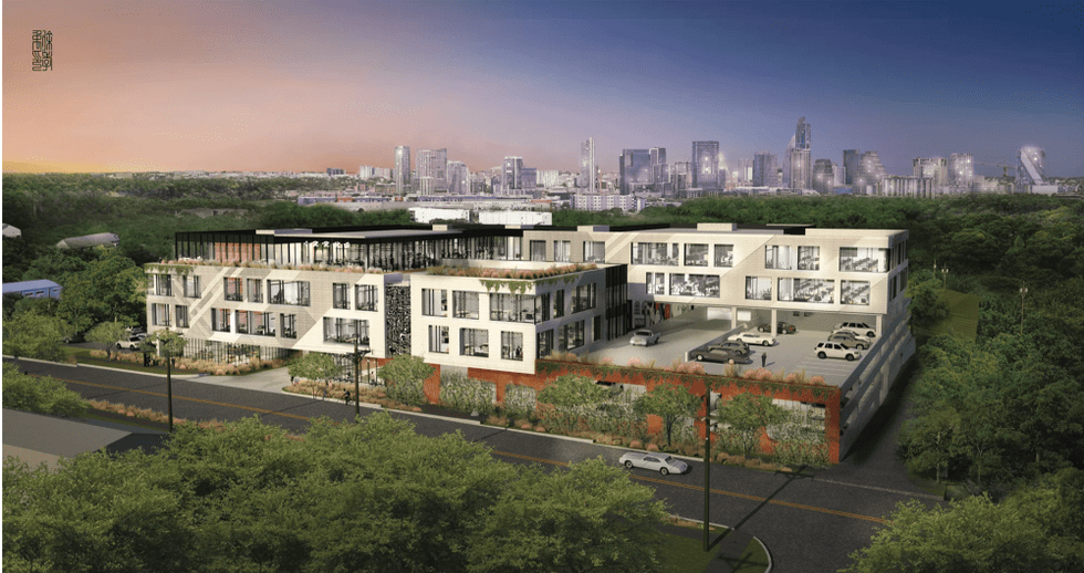 Michael Hsu office building south lamar