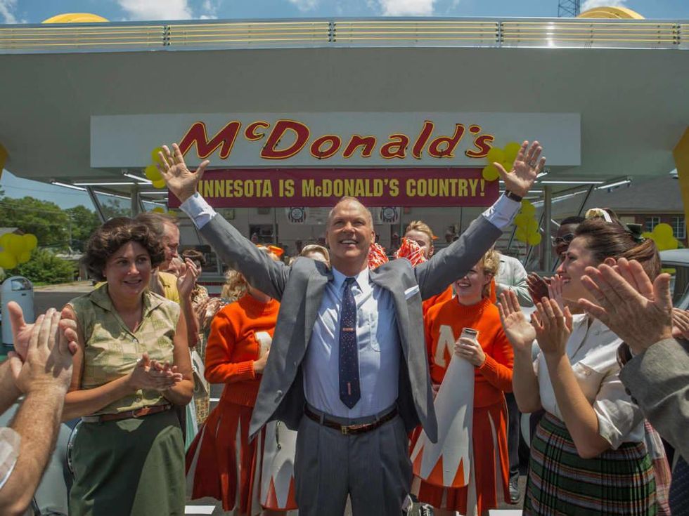 Michael Keaton in The Founder
