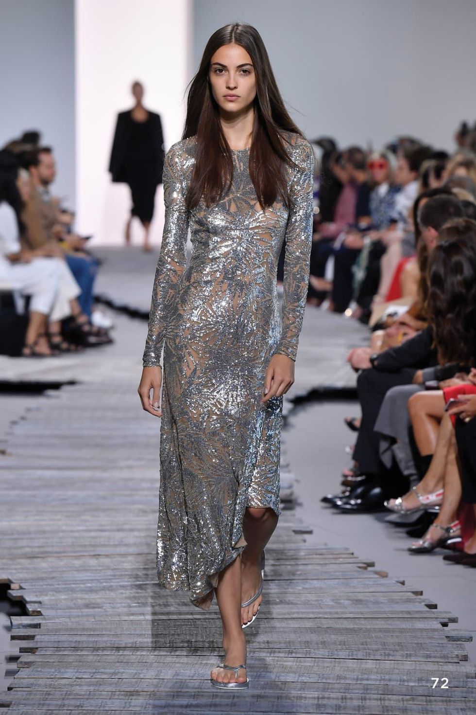 Michael Kors Collection look 72 spring 2018 New York Fashion Week