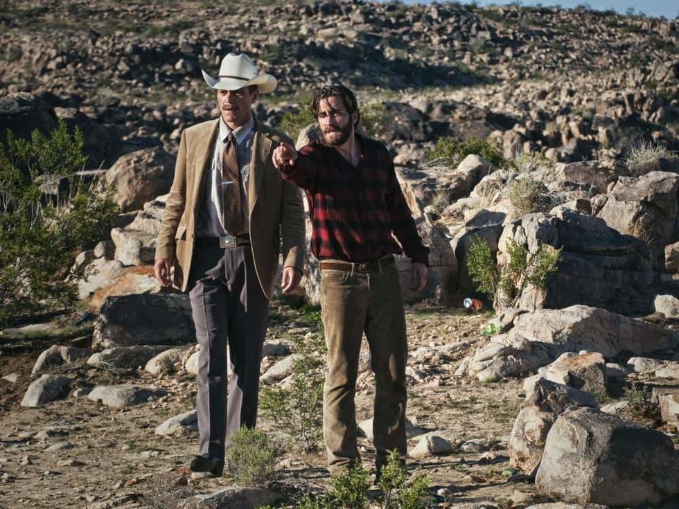 Michael Shannon and Jake Gyllenhaal in Nocturnal Animals