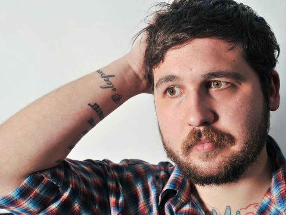 Micheal Foulk of the New Movement comedy and Greetings from Queer Mountain