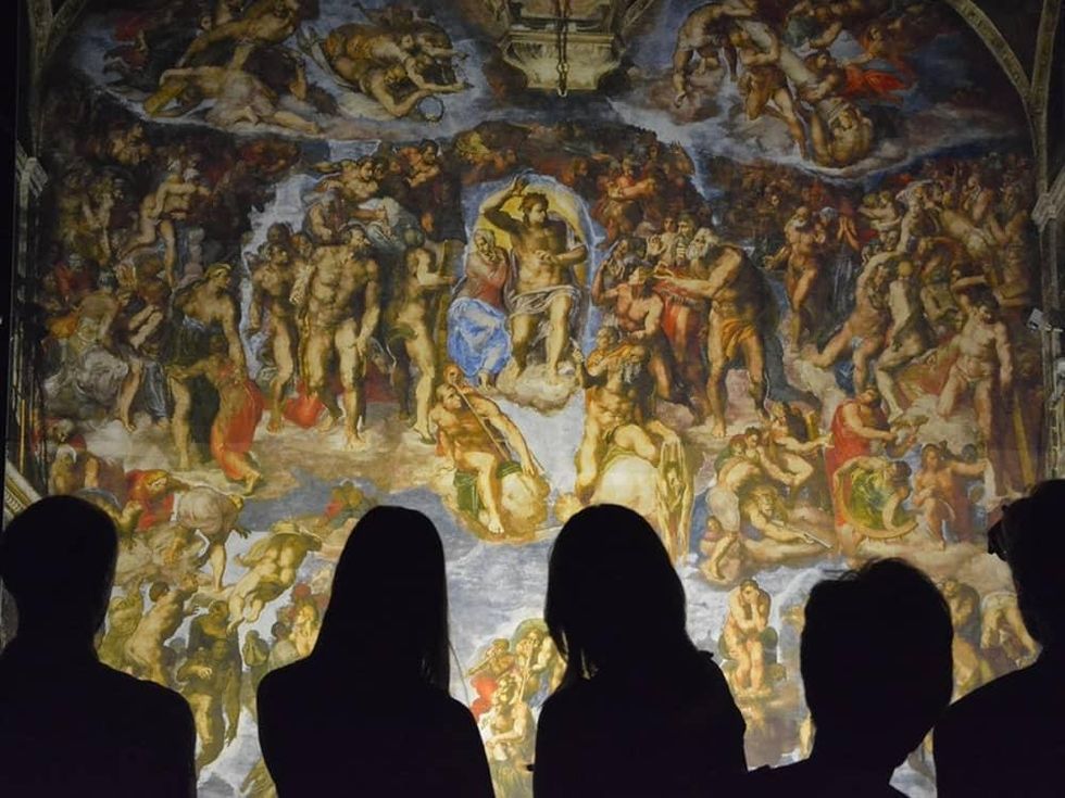 Michelangelo\u2019s Sistine Chapel: The Exhibition