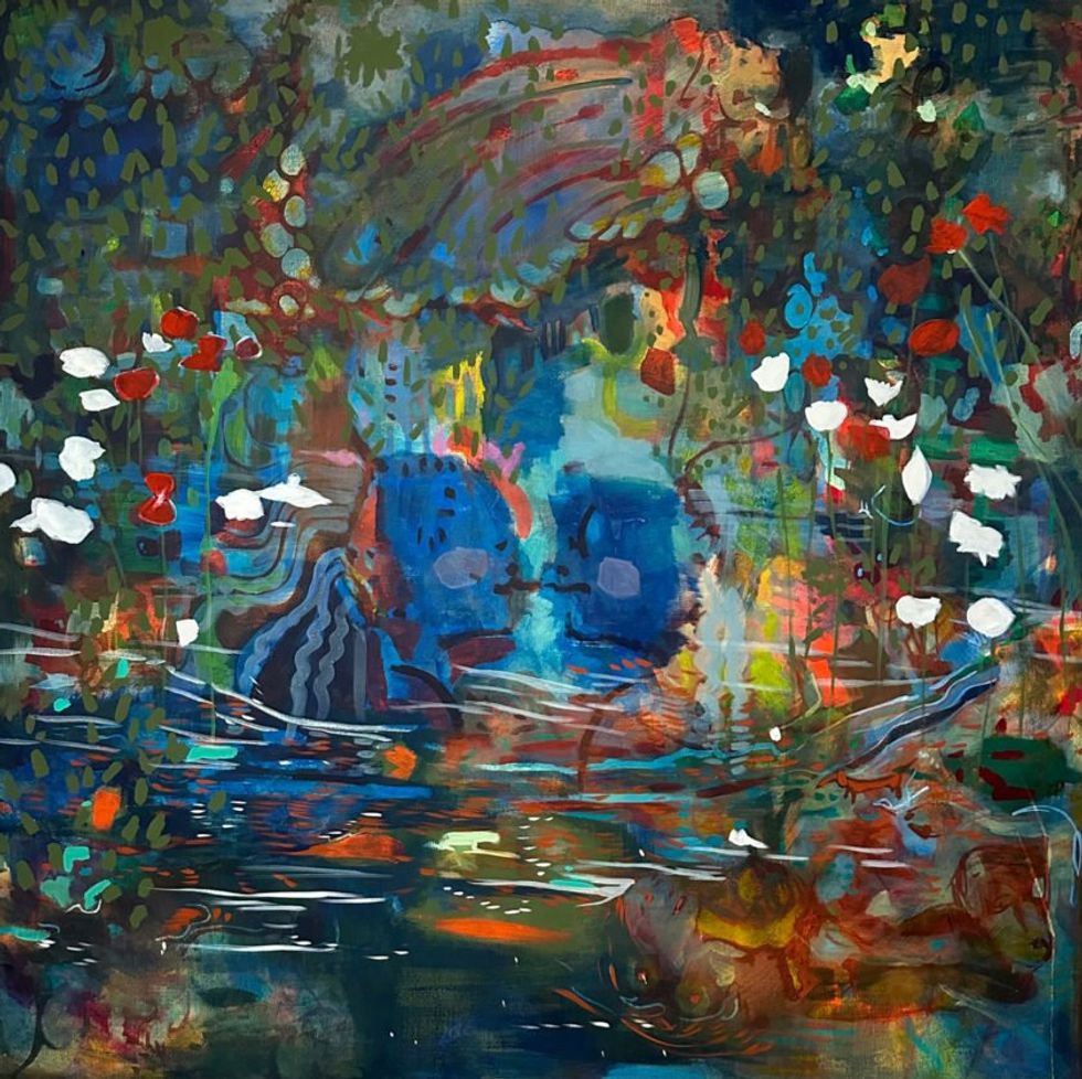 Michelle Marchesseault's "Green Eyes"