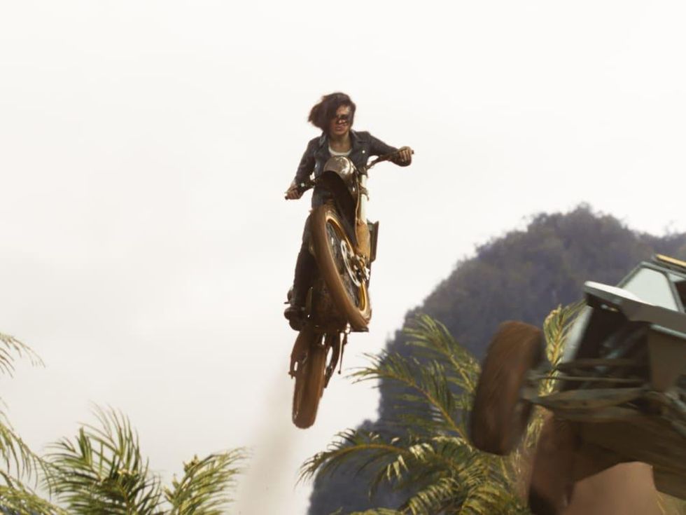 Michelle Rodriguez in F9: The Fast Saga