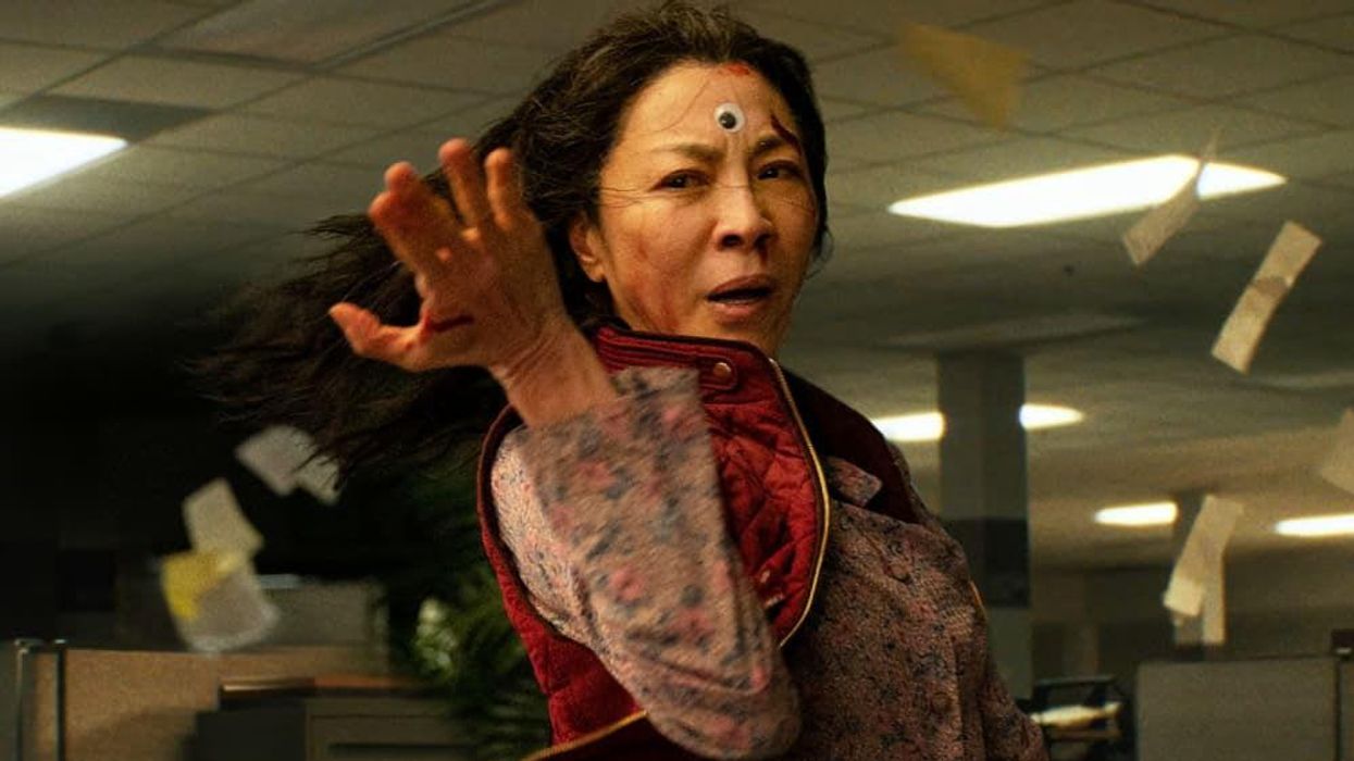 Michelle Yeoh in Everything Everywhere All at Once.