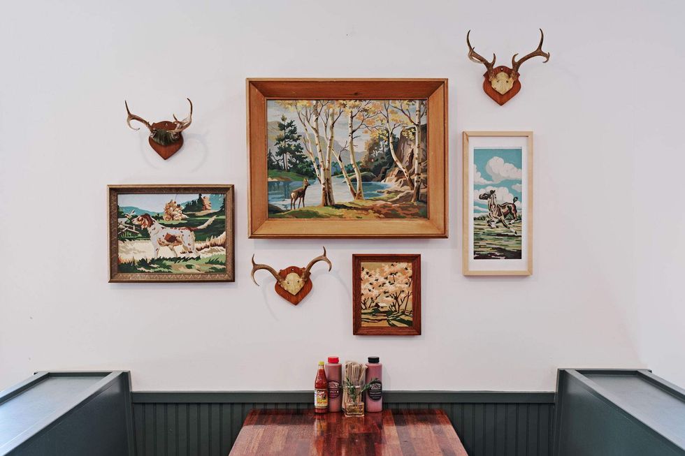 Micklethwait Barbecue interior