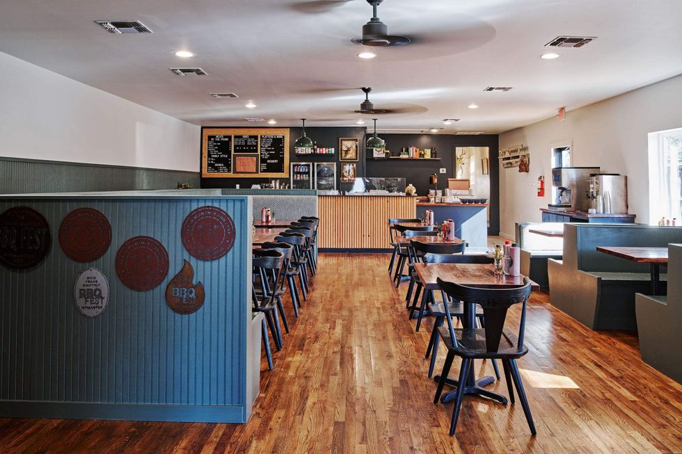 Micklethwait Barbecue interior