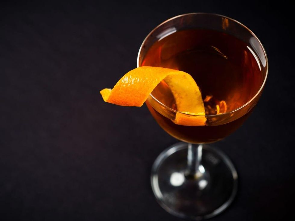 Midnight Cowboy cocktail