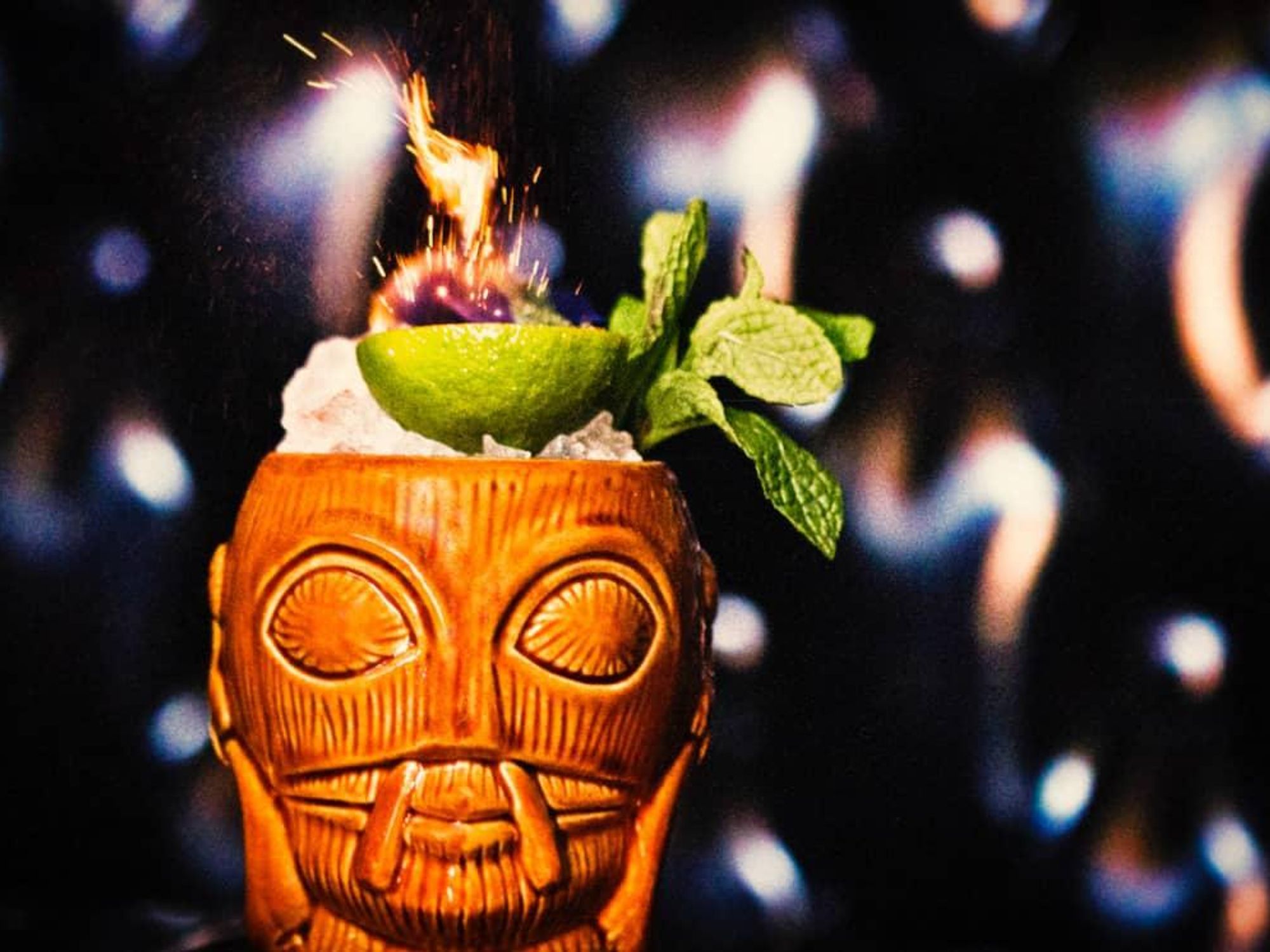 Midnight Cowboy Deja Vu cocktail ATX