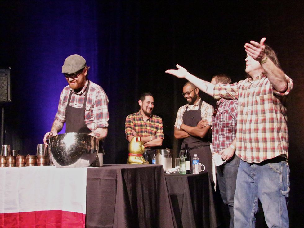 Midnight Cowboy Official Drink of Austin