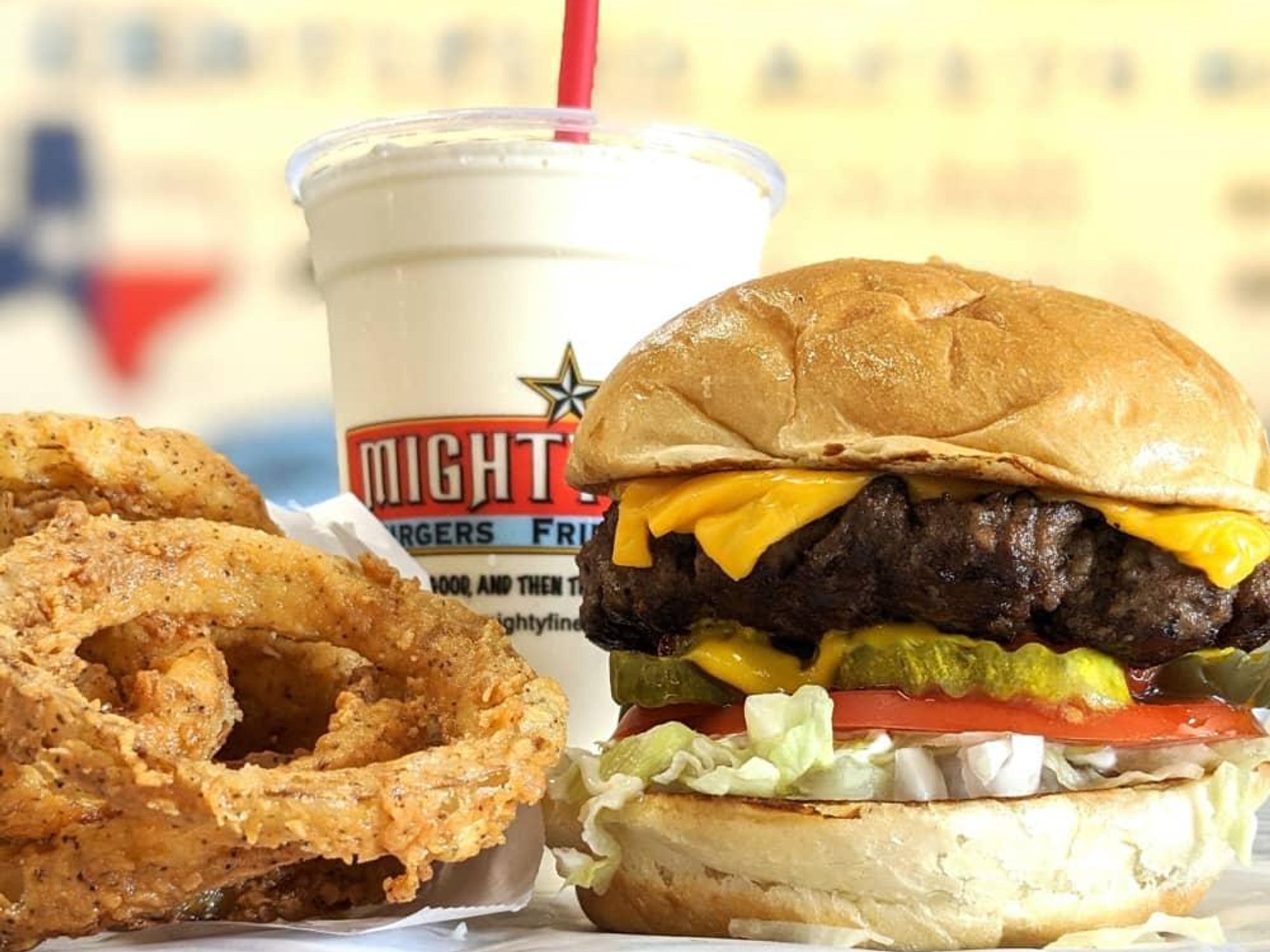 Mighty Fine Burgers, Fries & Shakes in Austin