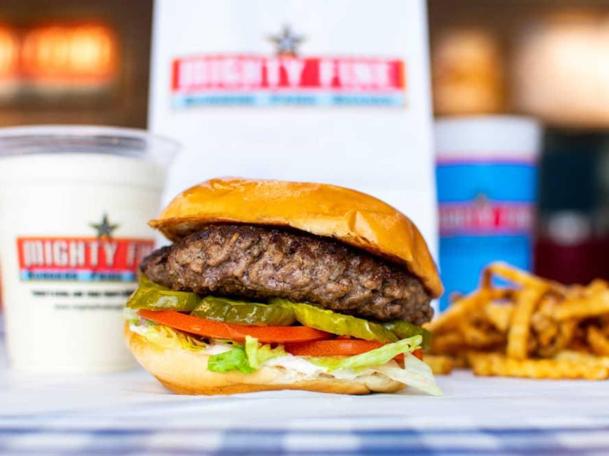 Mighty Fine Burgers