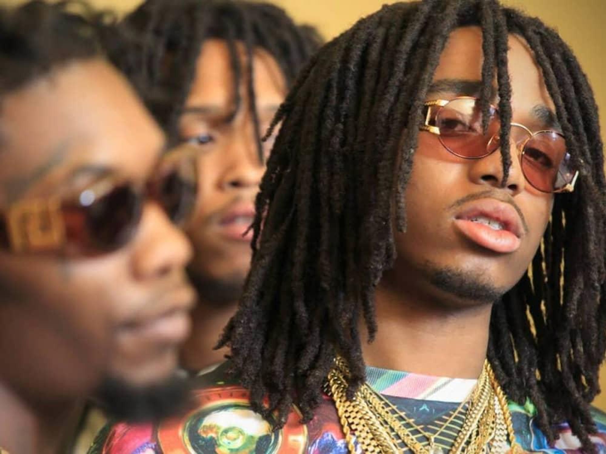 Migos hip-hop group
