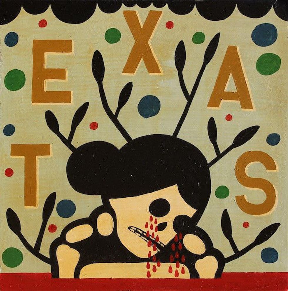 Mike Egan Death Came to Texas