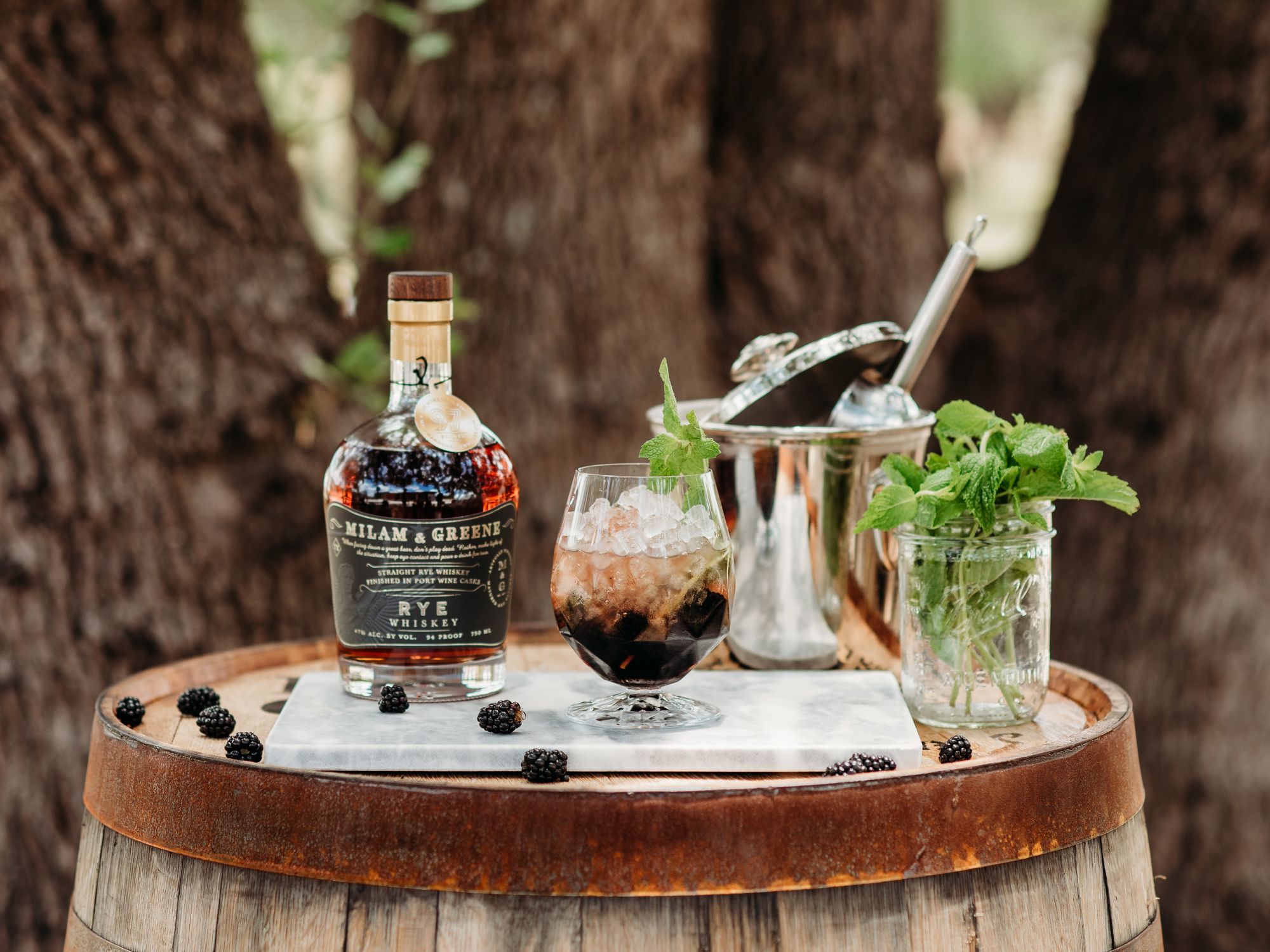 Milam and Greene cocktail