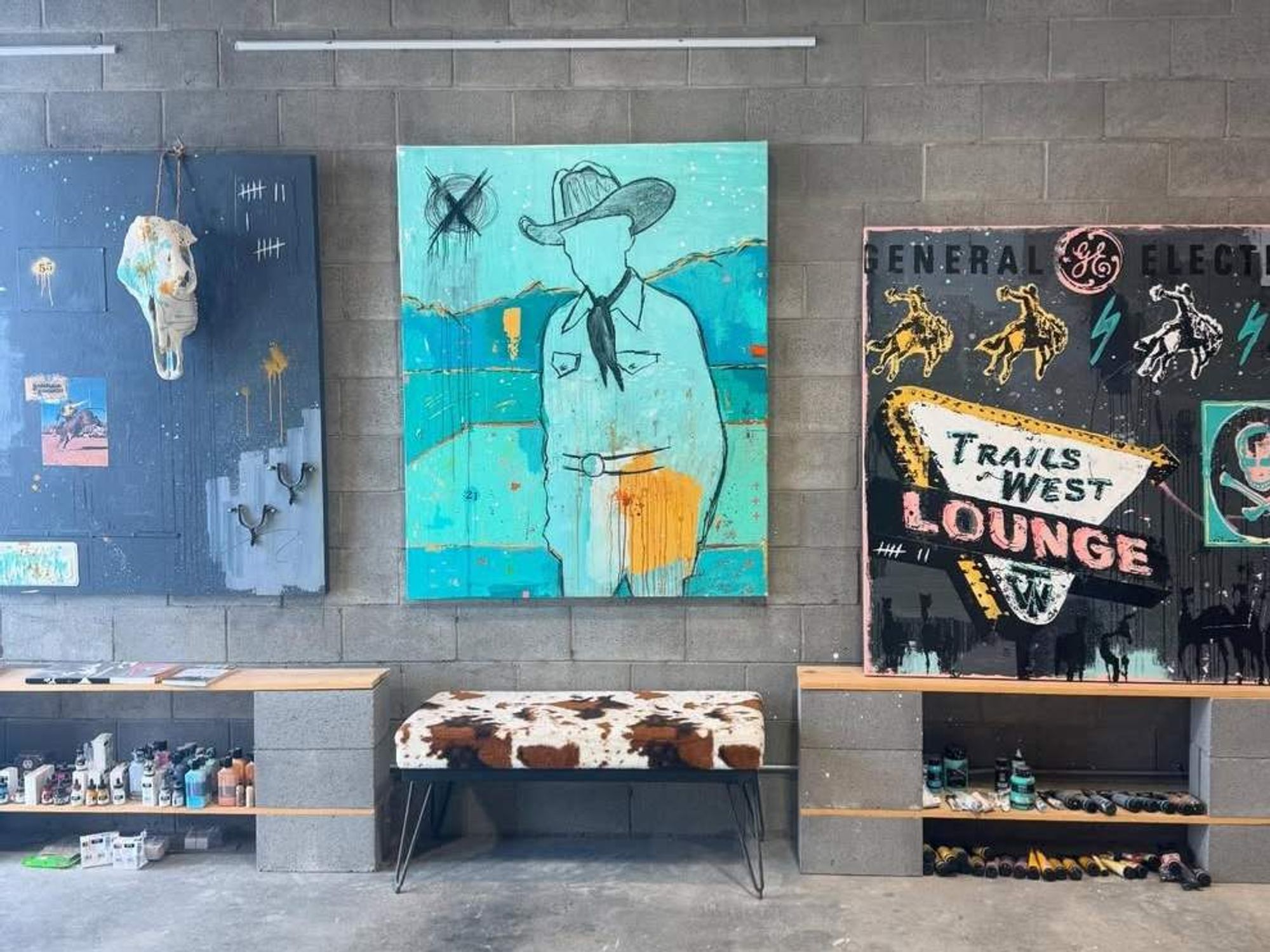 Miles Glynn paintings