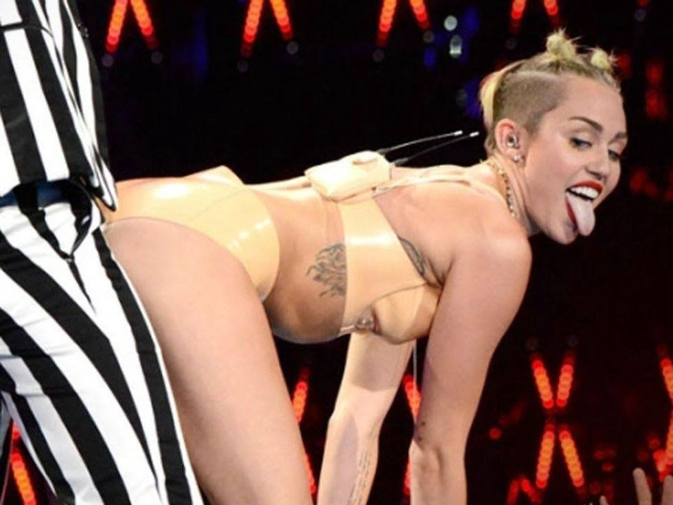 Miley Cyrus VMAs