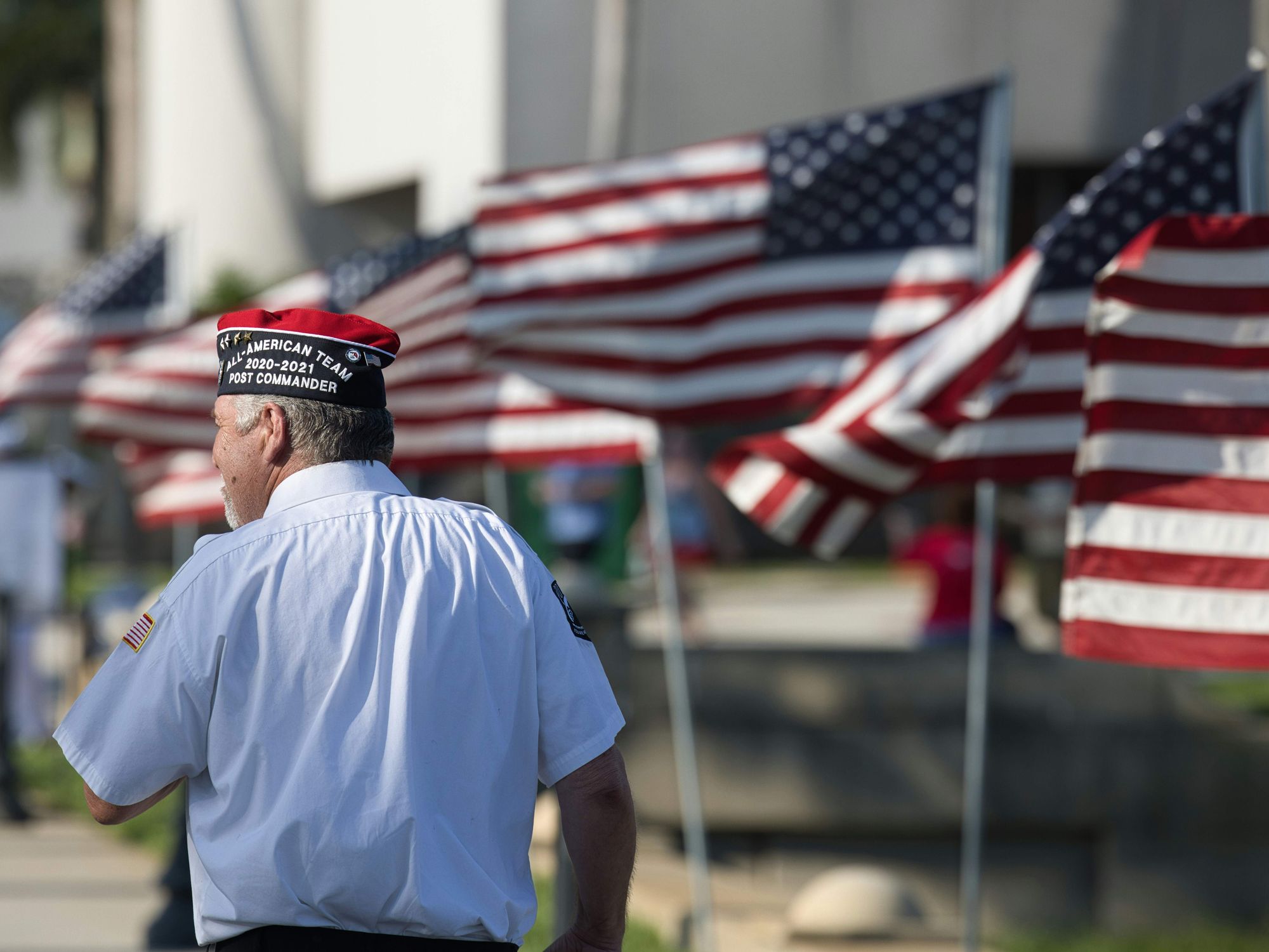 Military veteran, Memorial Day