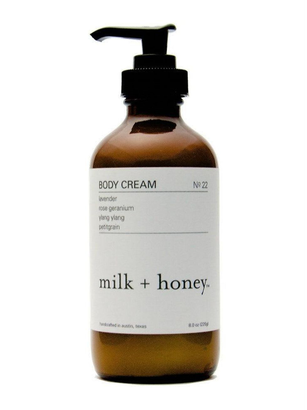 Milk + Honey cream