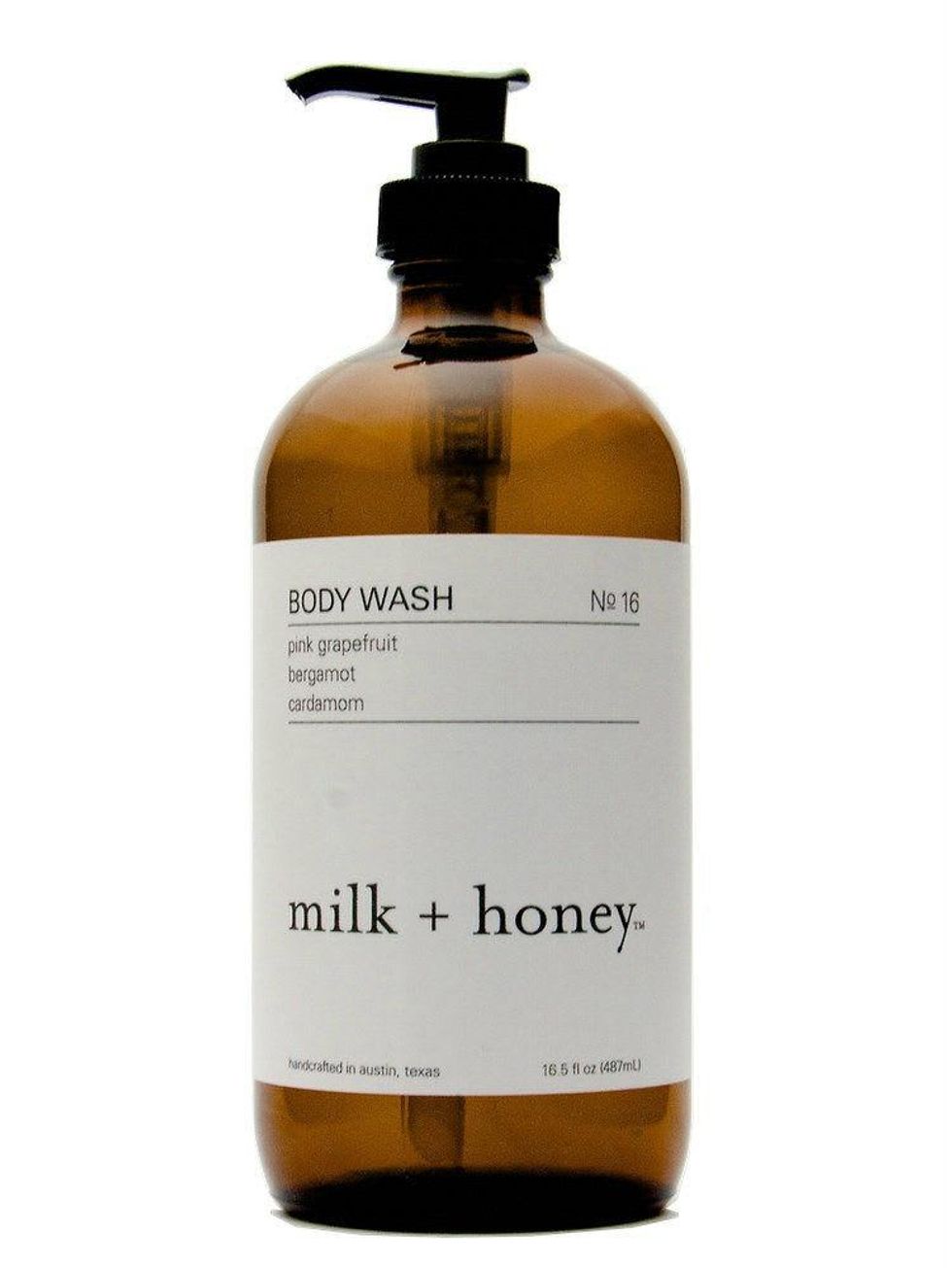 Milk + Honey hand soap