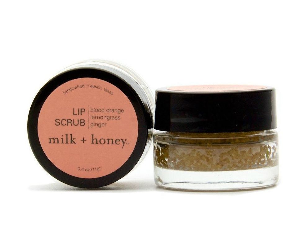 Milk + Honey lip scrub