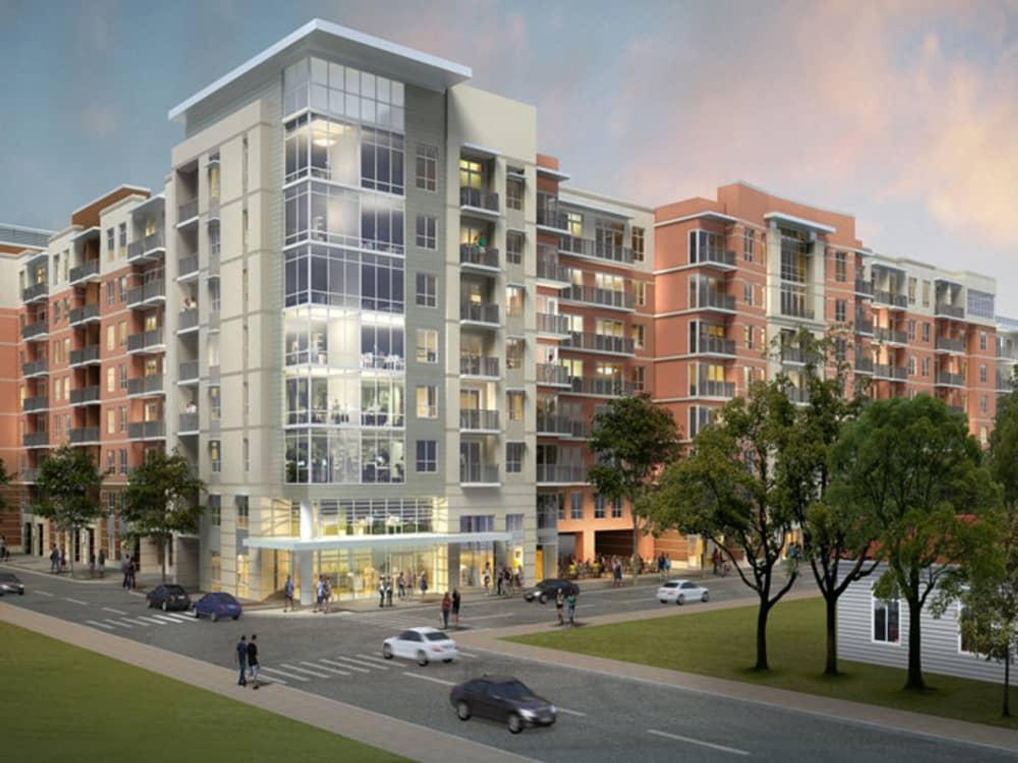 Millennium Rainey Street apartments