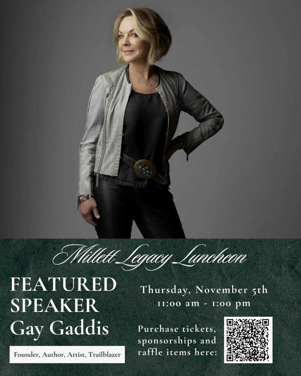 Millett Opera House Foundation presents Millett Legacy Luncheon