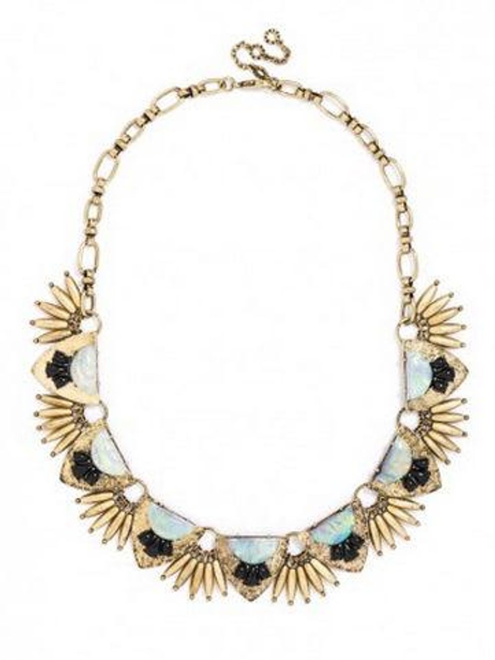 Minerva Fringe Collar - Megan Runser - As Good As Gold