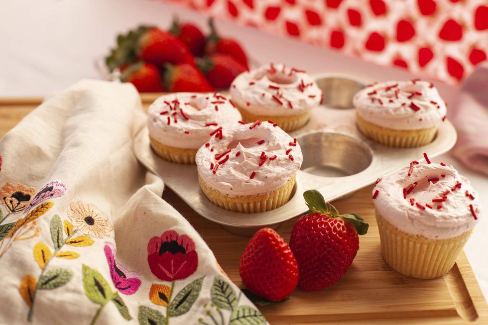 Mini cupcakes from SusieCakes