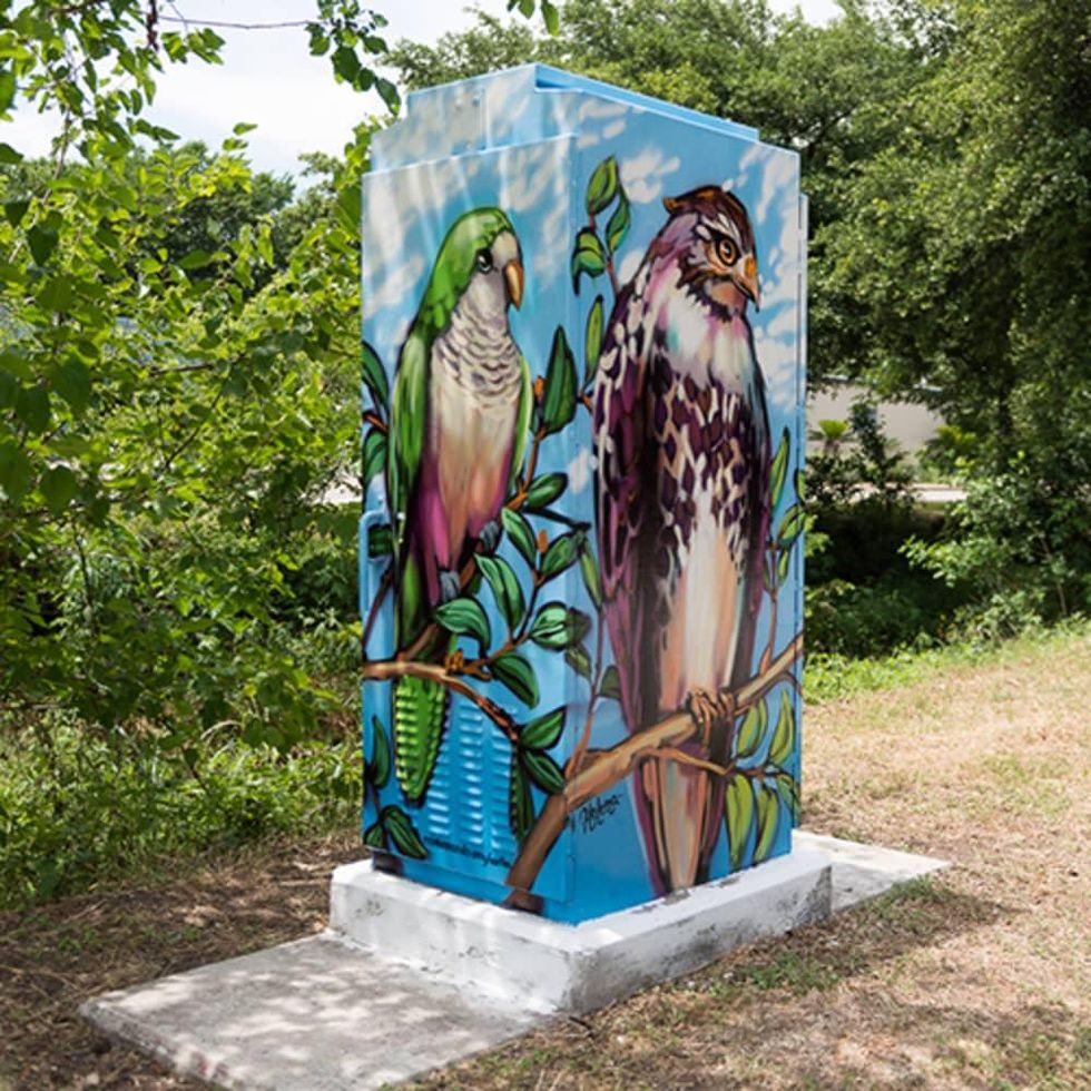 Mini mural arroyo seco koening helena martin