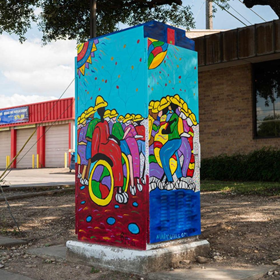 Mini mural lamar runderberg bydee