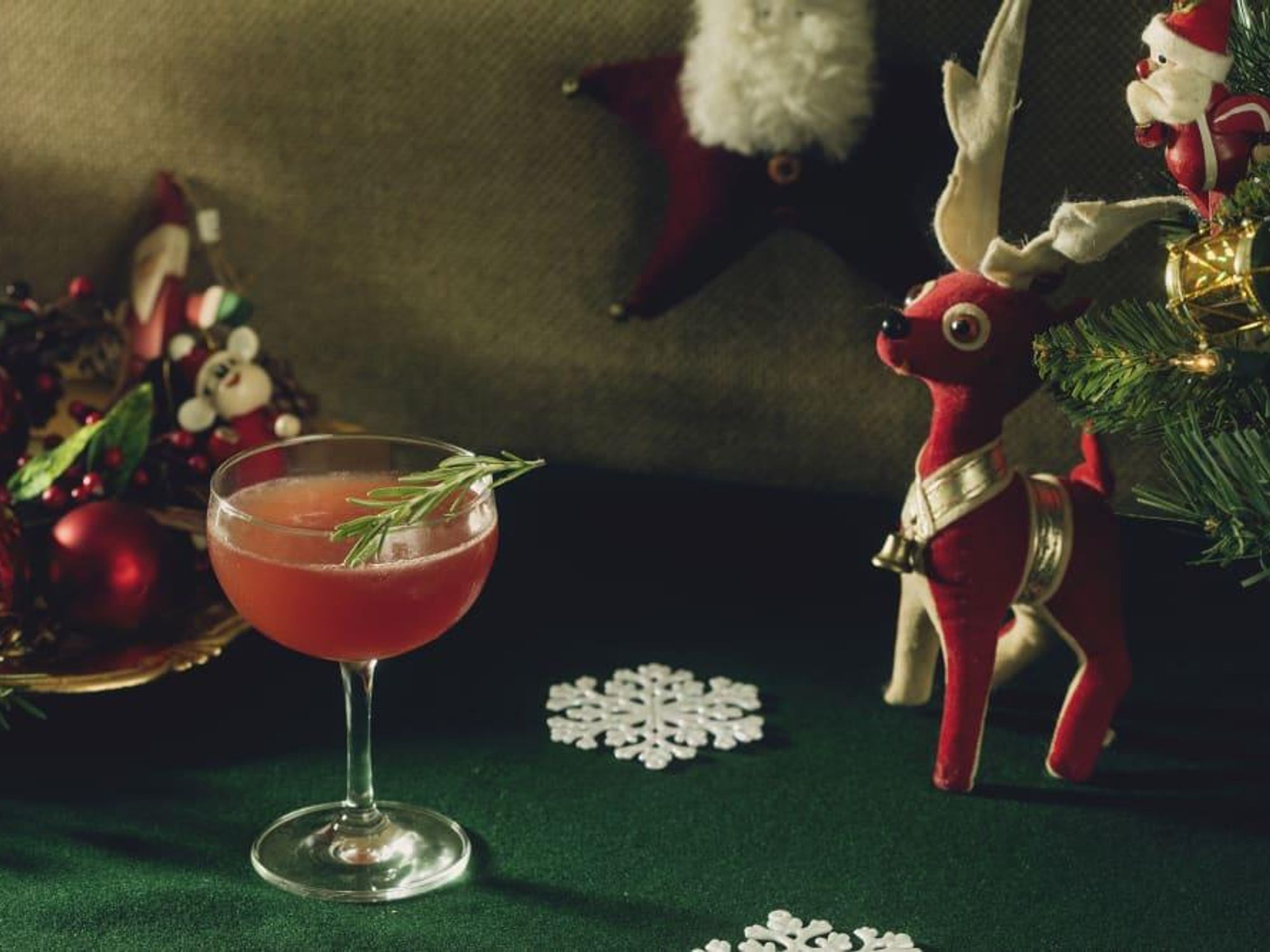 Miracle bar pop up christmas cocktail