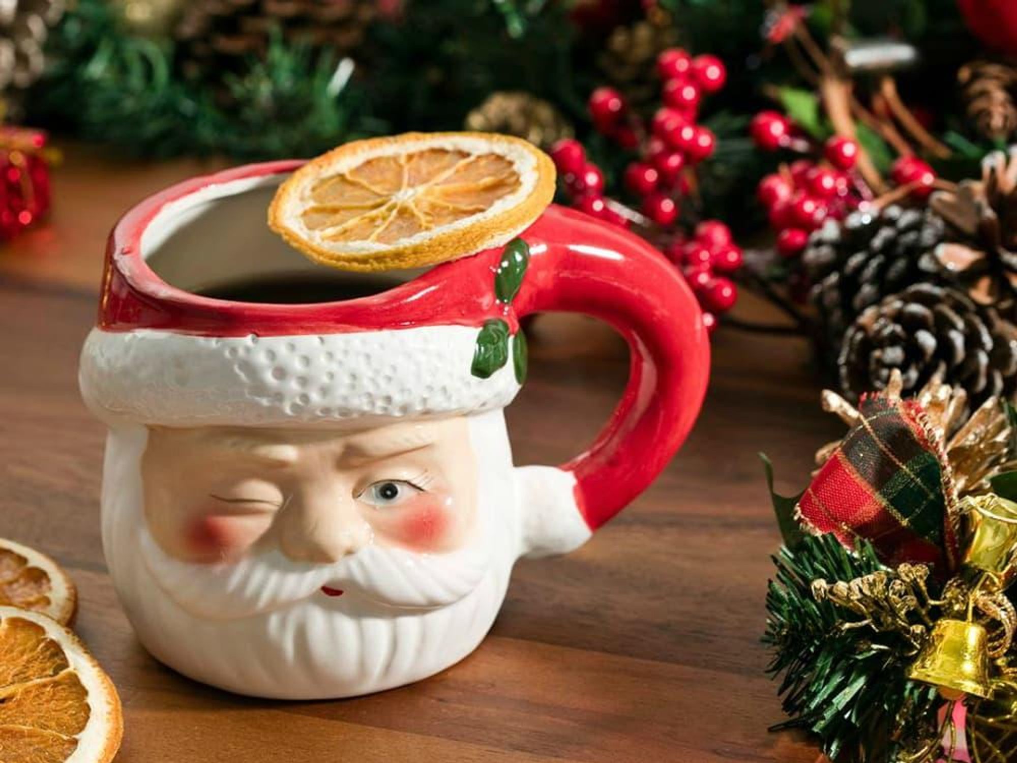 Miracle on 5th Bad Santa cocktail