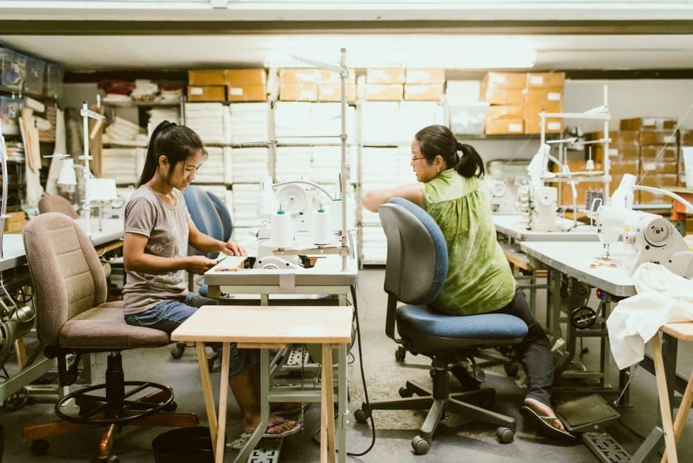 Miranda Bennett studio