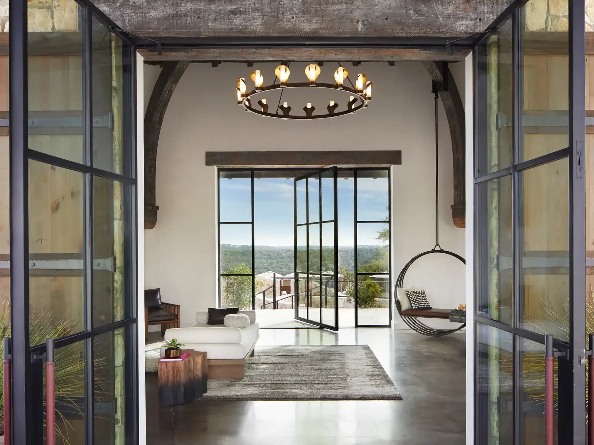 Miraval Austin interior
