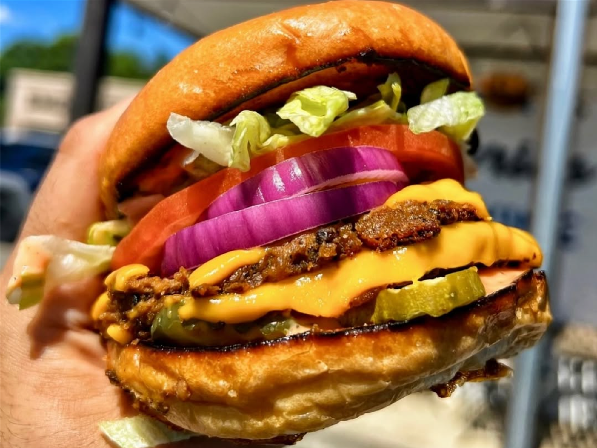 Mission Burger Co. vegan Austin