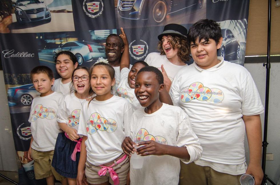 Mixers on the map olive and june 2Austin Community Steel Band performs at sunset