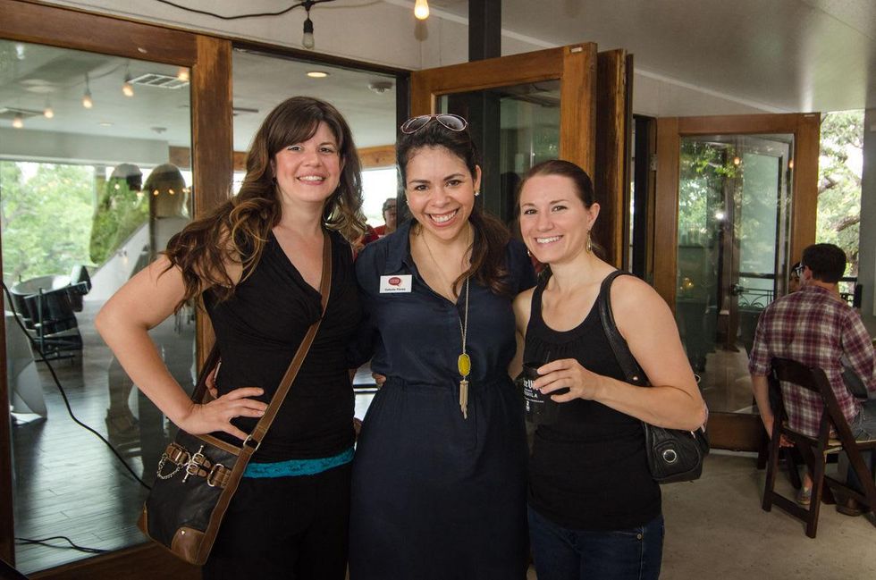 Mixers on the map olive and june Jennifer Baum, Celeste Flores and Sarah Lowenstein